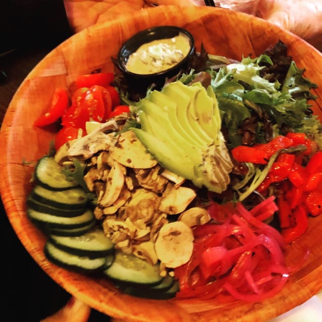 Build Your Own Salad.