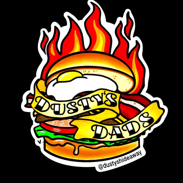 Stickers - Burger.