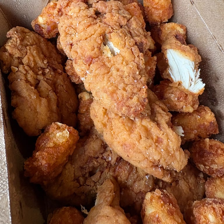 Delicious Chicken Strips