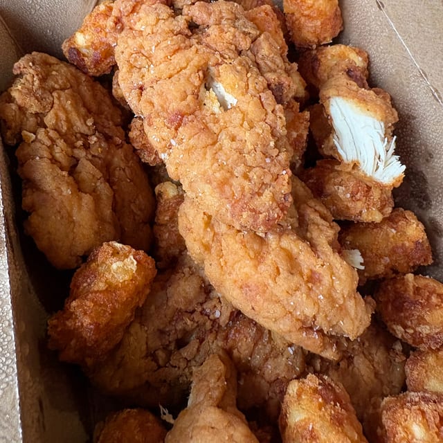 Chicken Strips.