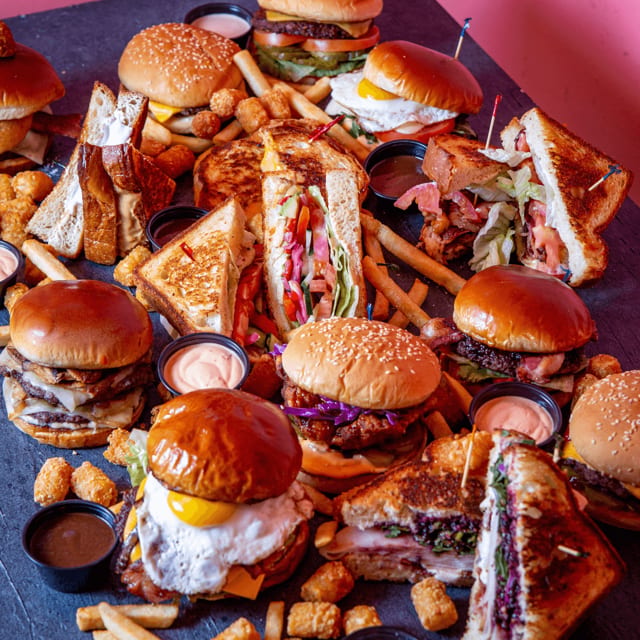 Build Your Own Burger.