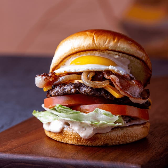 Dusty's Burger.