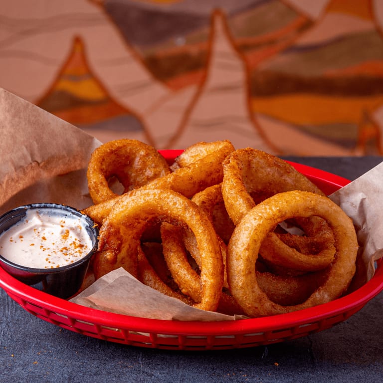 Delicious Onion Rings