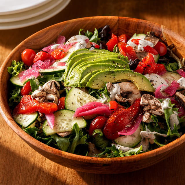 Fancy Salad.