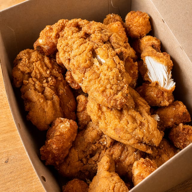 Chicken Strips.