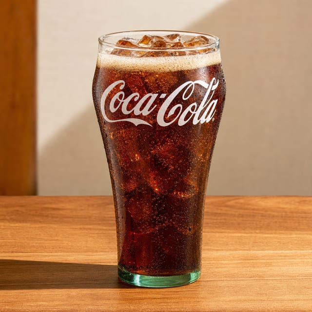 Coca-Cola.