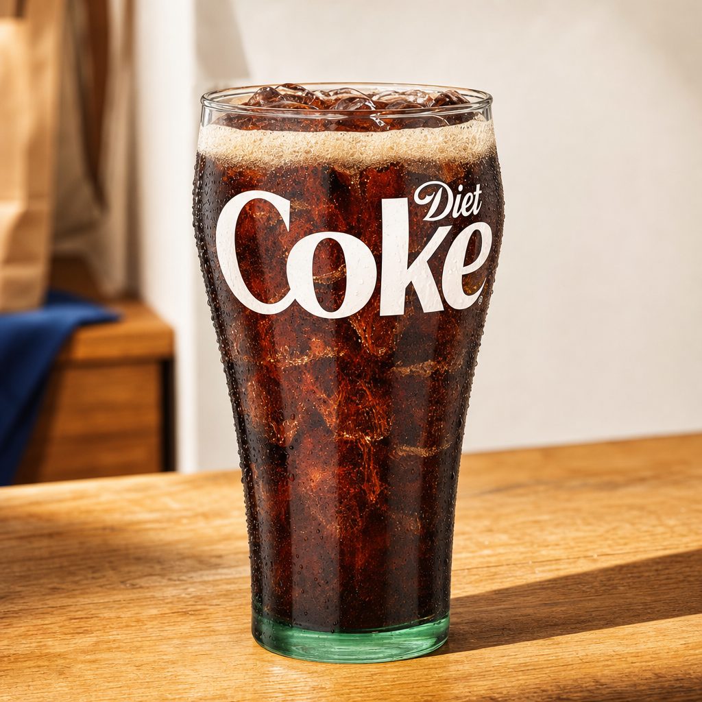 Diet Coke.