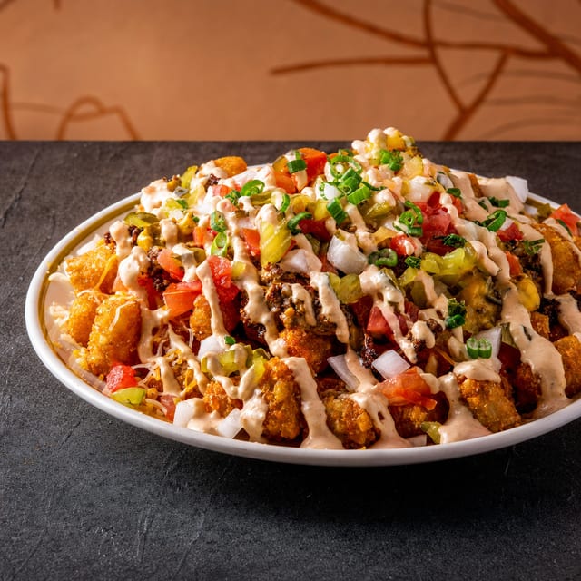 Cheeseburger Nachos.