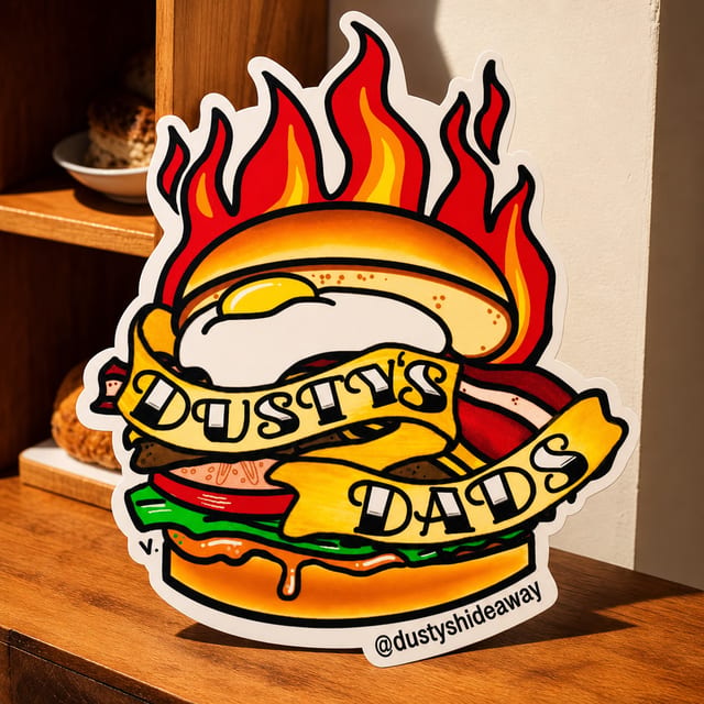 Stickers - Burger.