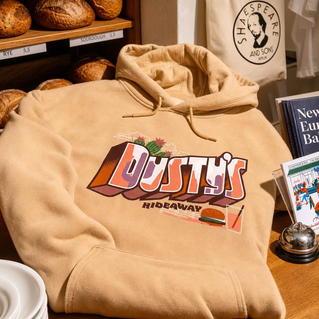 Postcard Hoodie.