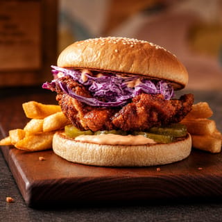 Hot Honey Chicken