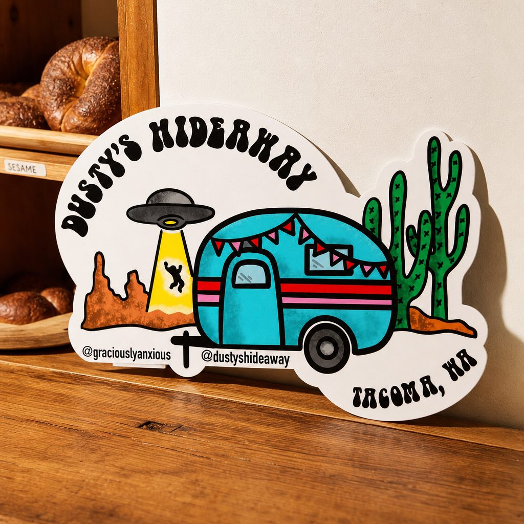 Stickers - Alien.