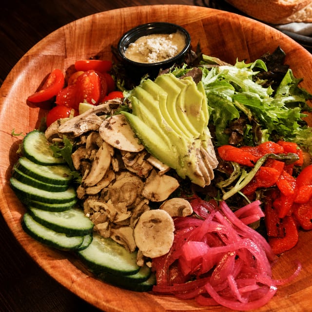 Build Your Own Salad.