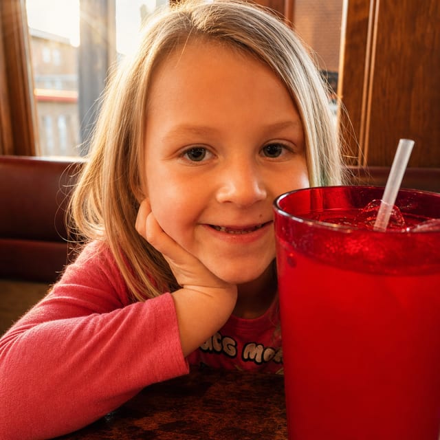 Strawberry Lemonade.