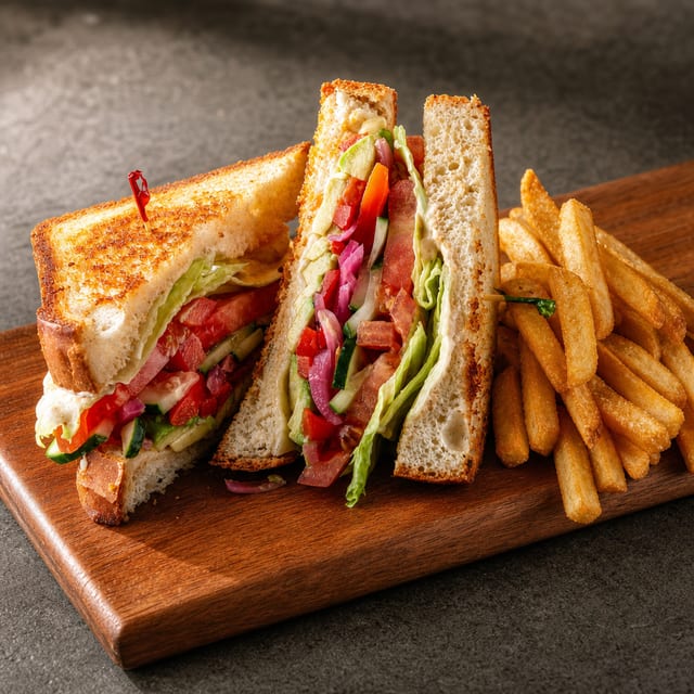 Veggie Sandwich.