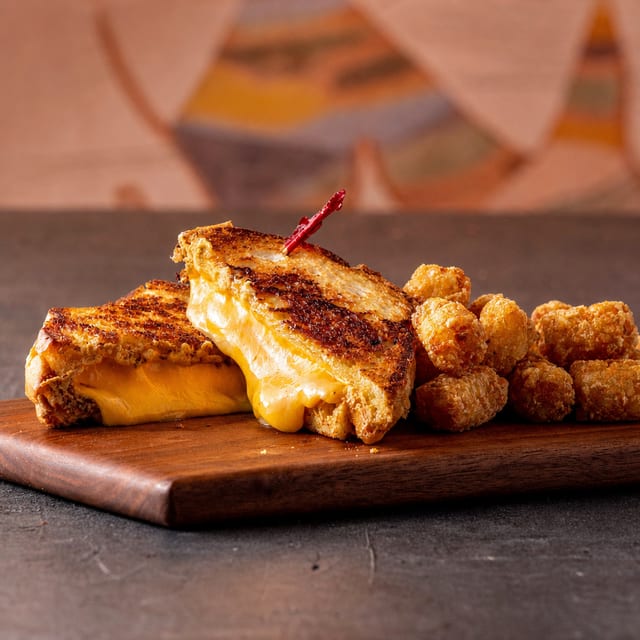 Grilled Cheese.