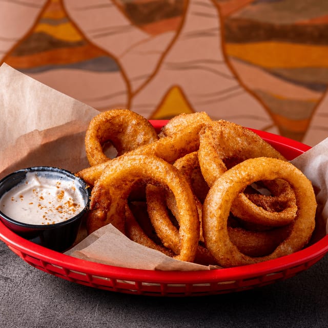 Onion Rings.