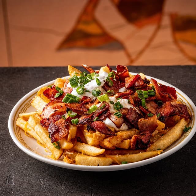 Loaded Potatoes.