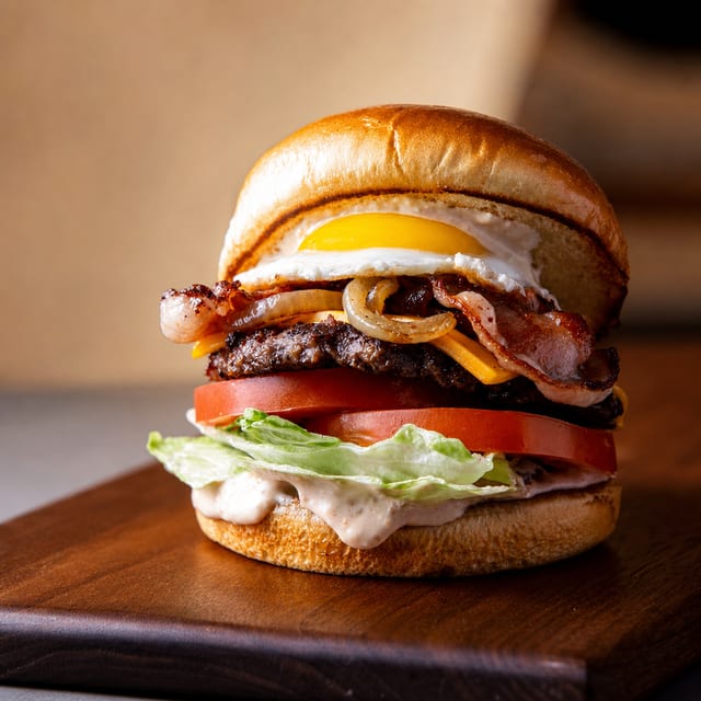 Dusty's Burger.
