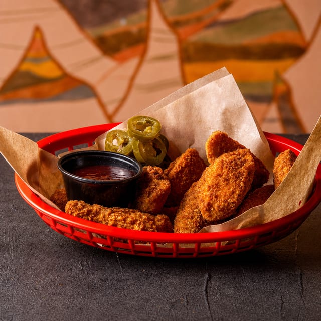 Jalapeno Poppers.