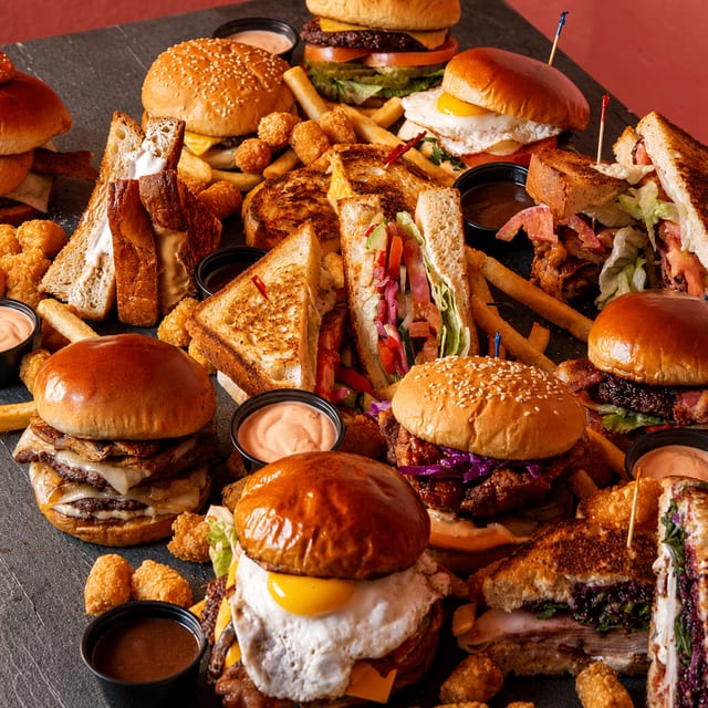 Build Your Own Sandwich.