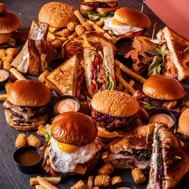 Build Your Own Burger.