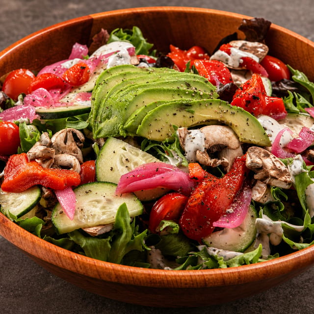 The Big Salad.