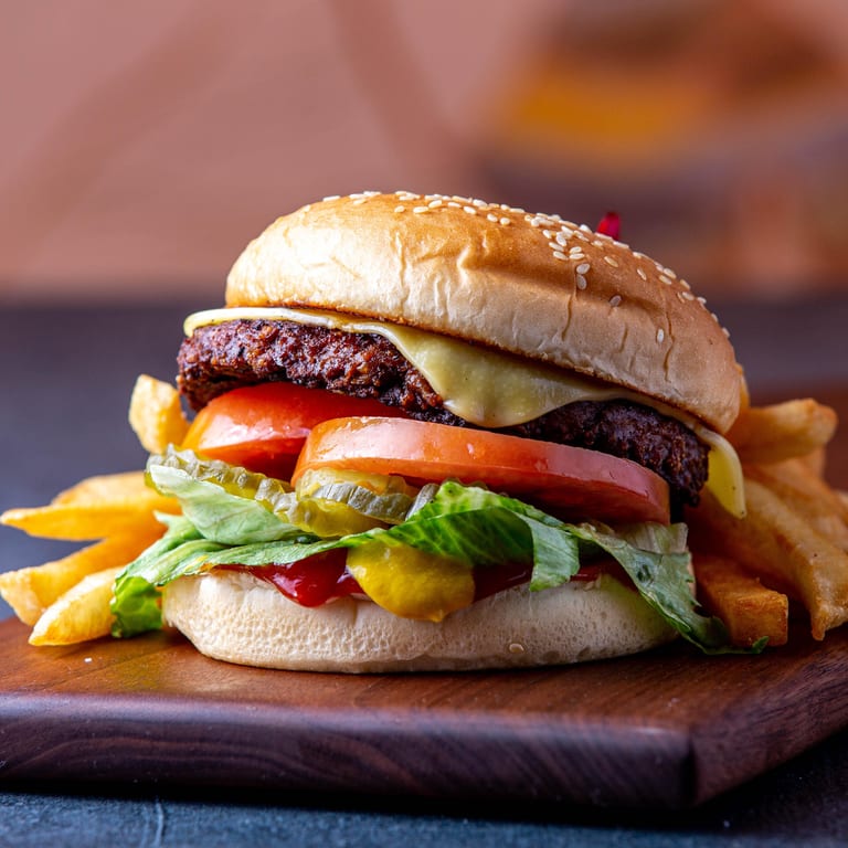 Burger Bliss: Juicy Creations and Classic Favorites
