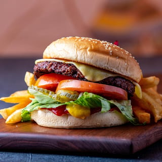 The Vegan Burger
