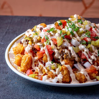 Cheeseburger Nachos