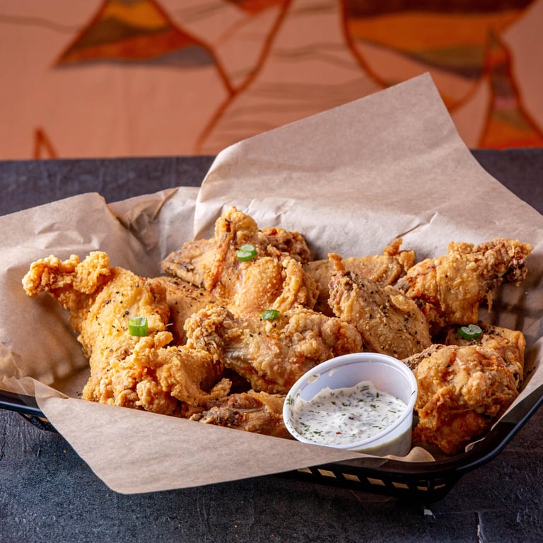 Delicious Chicken Wings Await