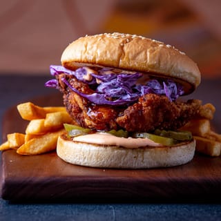 Hot Honey Chicken
